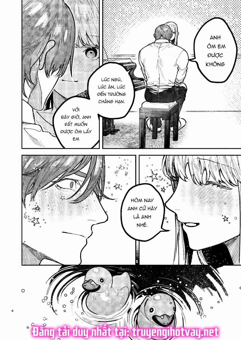 [21+] Tiền Bối Asagi, Hãy Hạnh Phúc Anh Nhé 10 trang 1