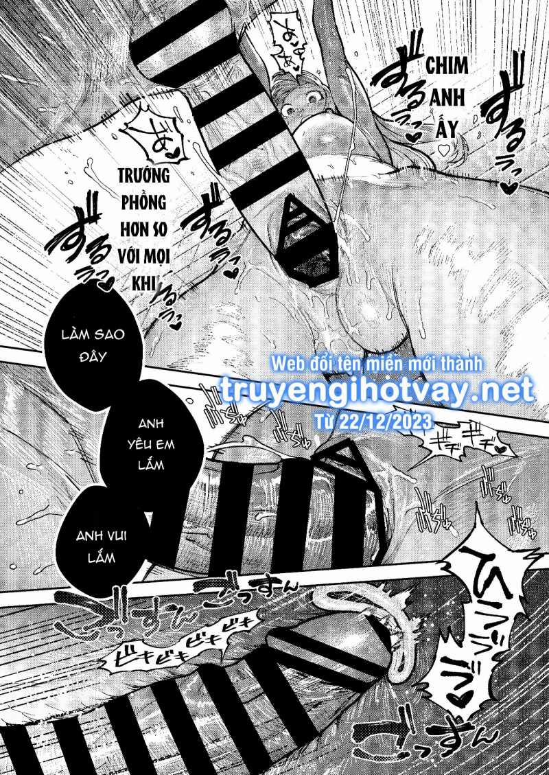 [21+] Tiền Bối Asagi, Hãy Hạnh Phúc Anh Nhé 10 trang 3