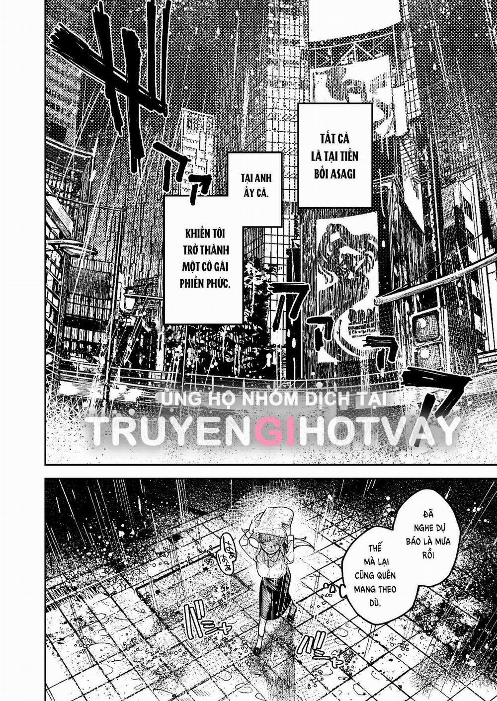 [21+] Tiền Bối Asagi, Hãy Hạnh Phúc Anh Nhé 2 trang 0