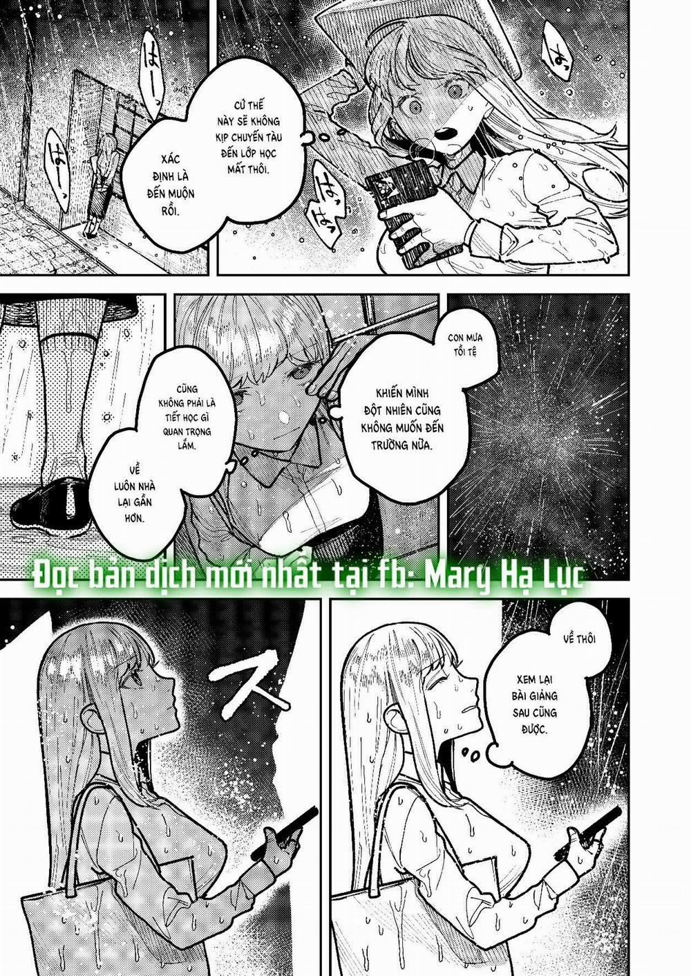 [21+] Tiền Bối Asagi, Hãy Hạnh Phúc Anh Nhé 2 trang 1