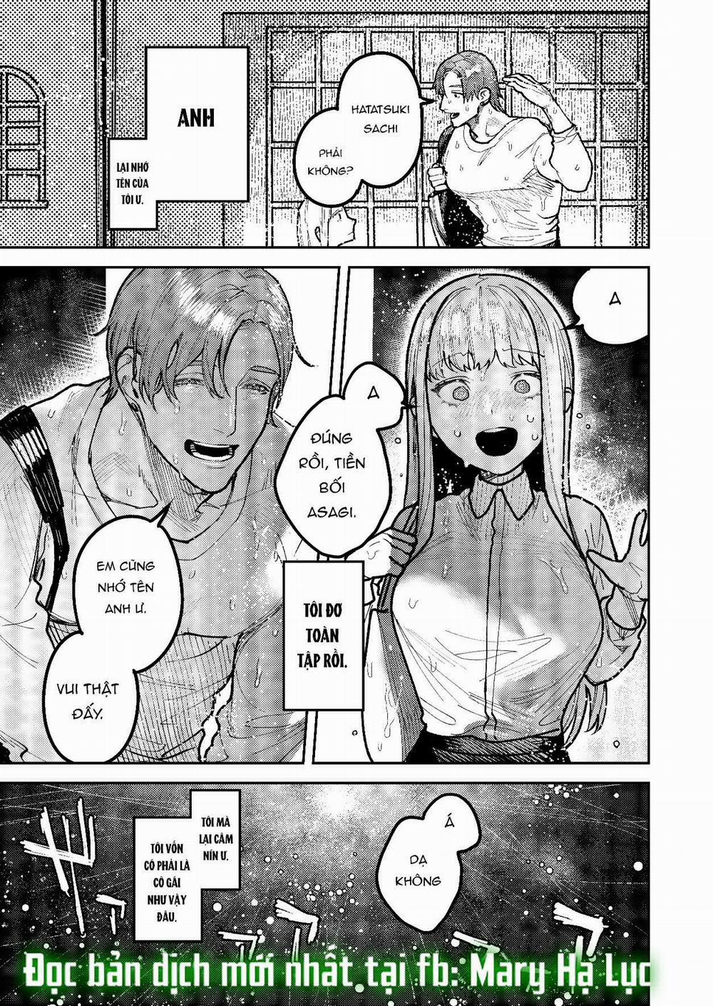 [21+] Tiền Bối Asagi, Hãy Hạnh Phúc Anh Nhé 2 trang 3
