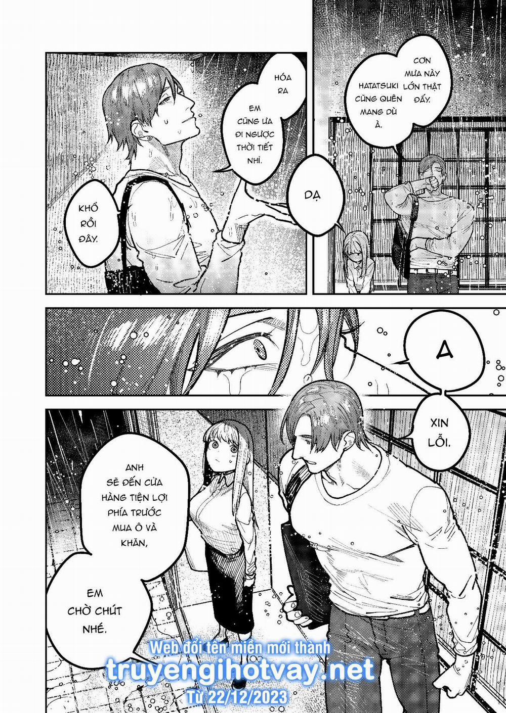 [21+] Tiền Bối Asagi, Hãy Hạnh Phúc Anh Nhé 2 trang 4