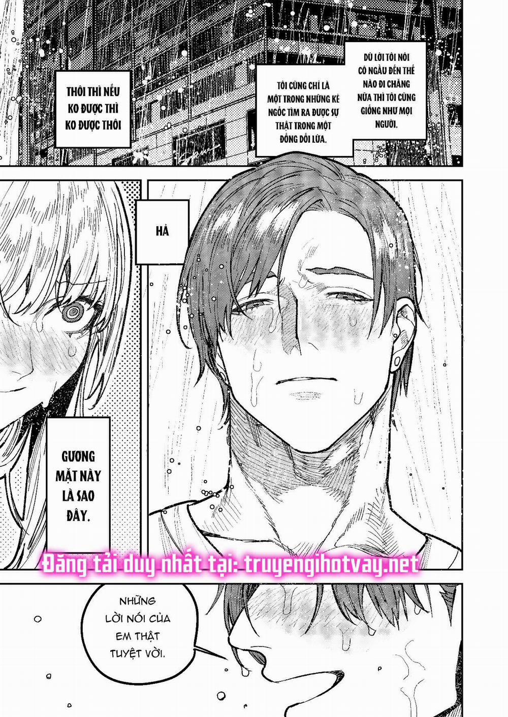 [21+] Tiền Bối Asagi, Hãy Hạnh Phúc Anh Nhé 3 trang 1