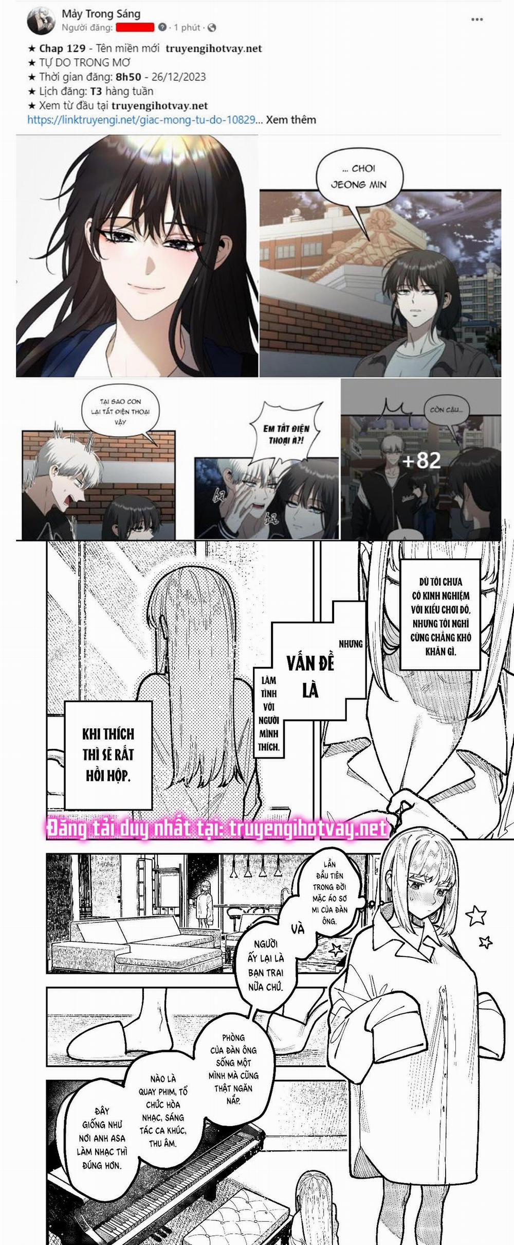 [21+] Tiền Bối Asagi, Hãy Hạnh Phúc Anh Nhé 3 trang 8