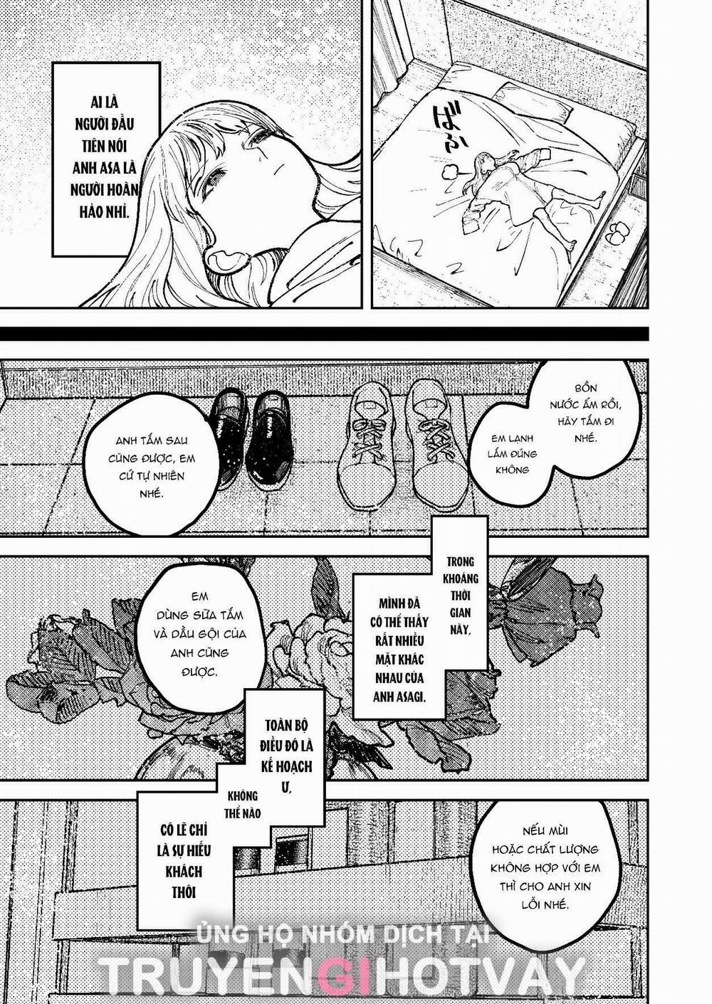 [21+] Tiền Bối Asagi, Hãy Hạnh Phúc Anh Nhé 4 trang 0
