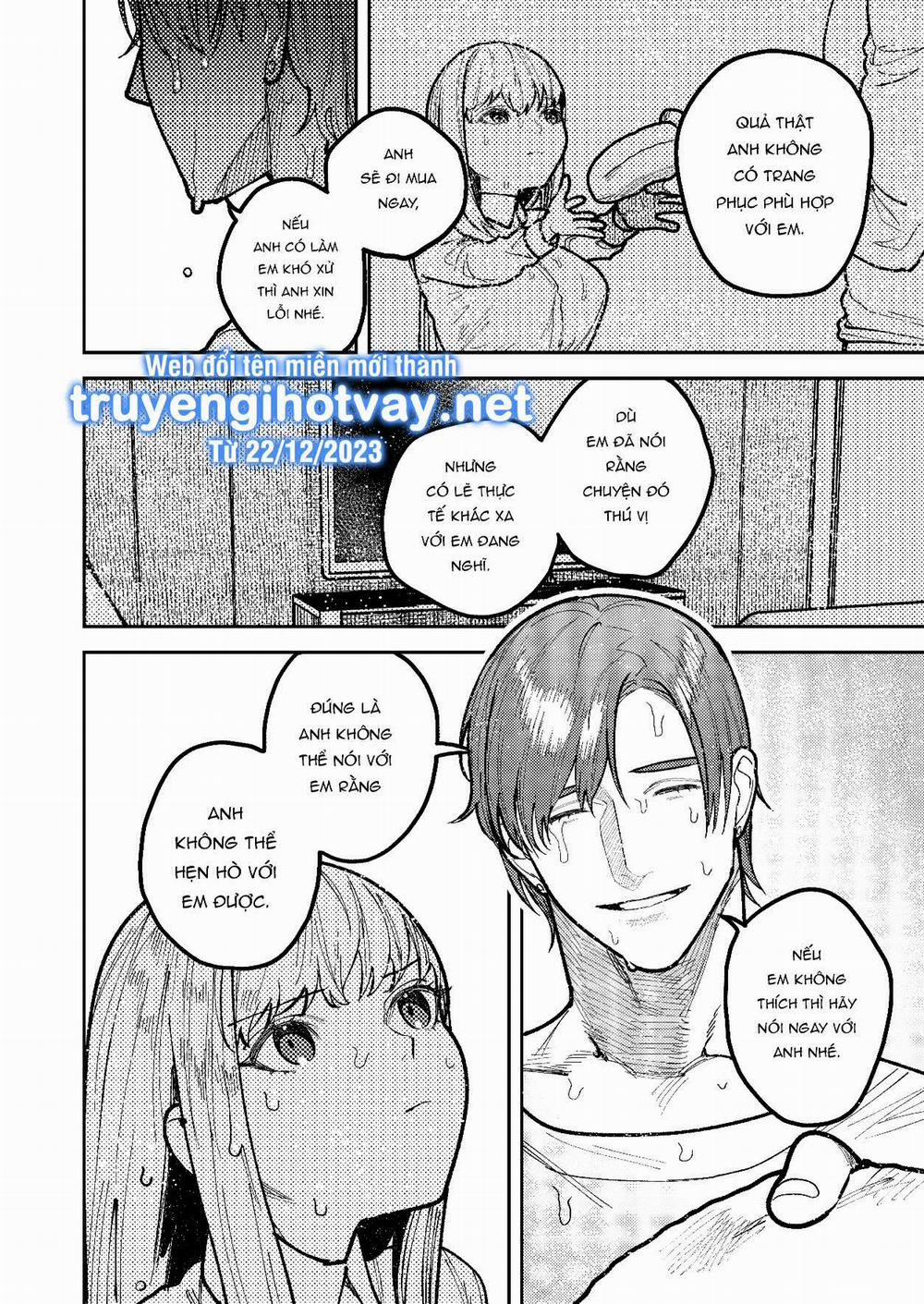 [21+] Tiền Bối Asagi, Hãy Hạnh Phúc Anh Nhé 4 trang 1