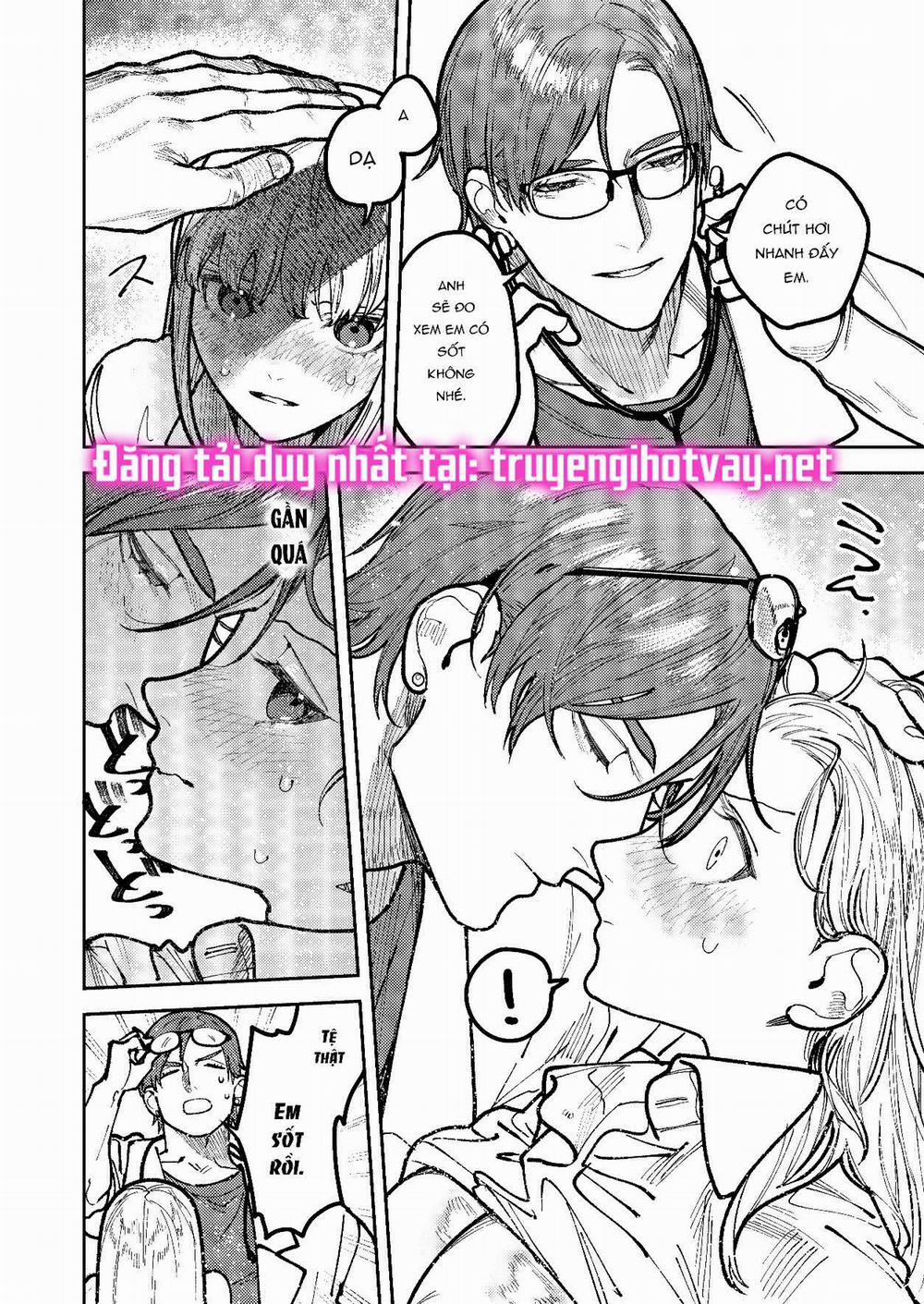 [21+] Tiền Bối Asagi, Hãy Hạnh Phúc Anh Nhé 5 trang 1