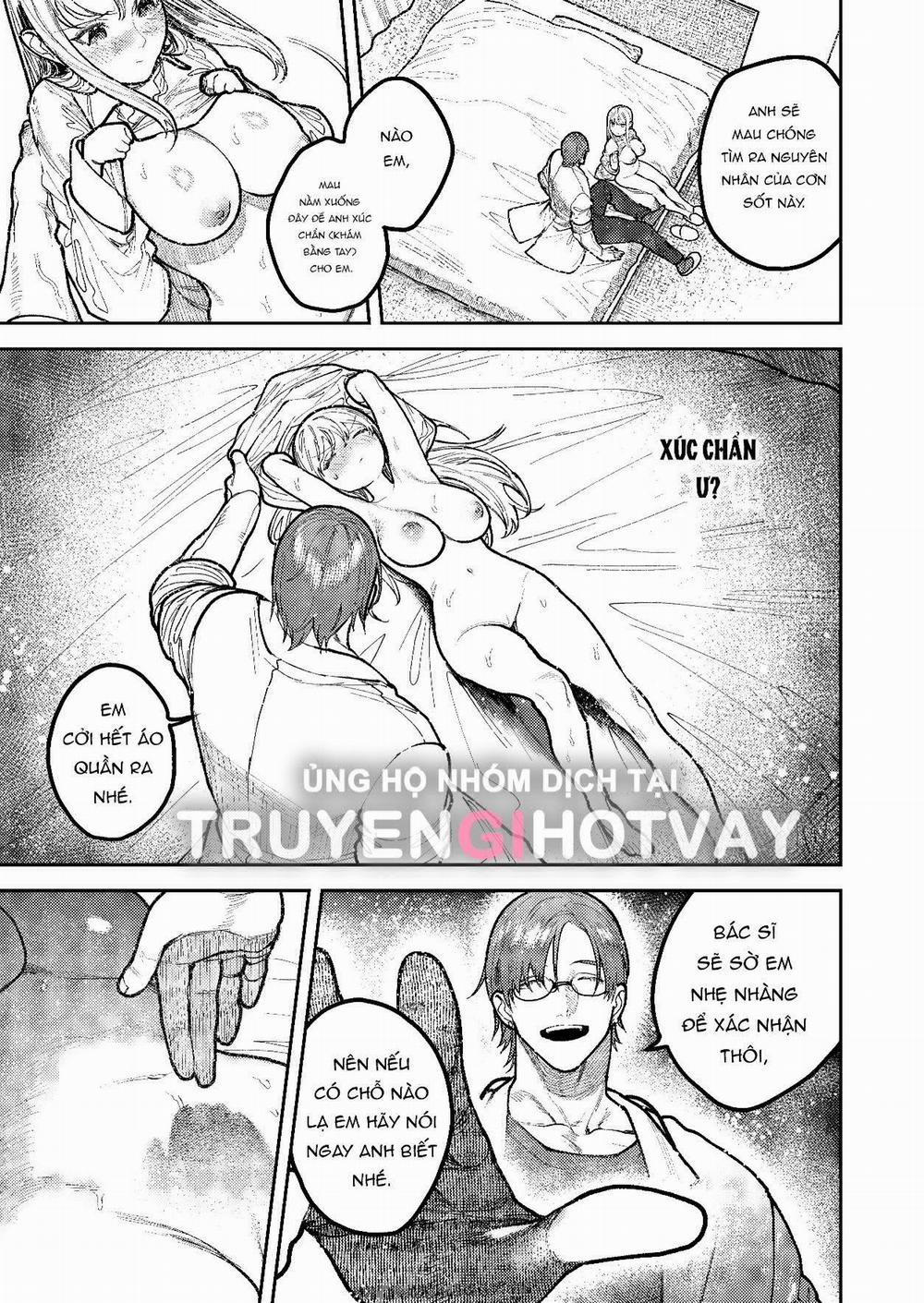 [21+] Tiền Bối Asagi, Hãy Hạnh Phúc Anh Nhé 5 trang 2