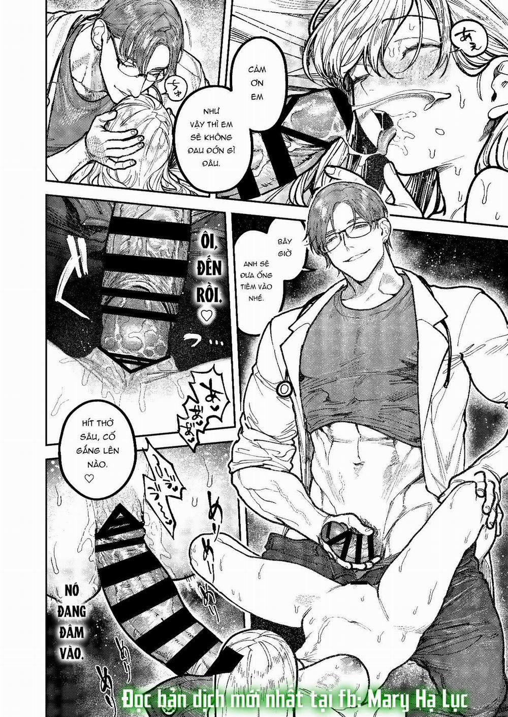 [21+] Tiền Bối Asagi, Hãy Hạnh Phúc Anh Nhé 6 trang 1