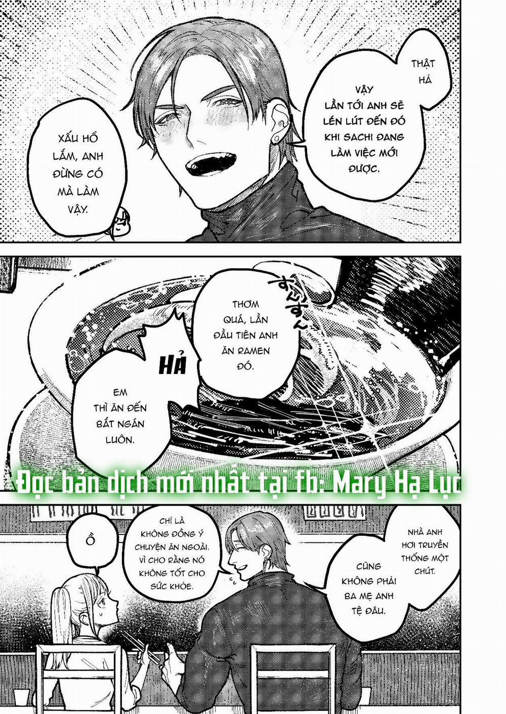 [21+] Tiền Bối Asagi, Hãy Hạnh Phúc Anh Nhé 7 trang 6