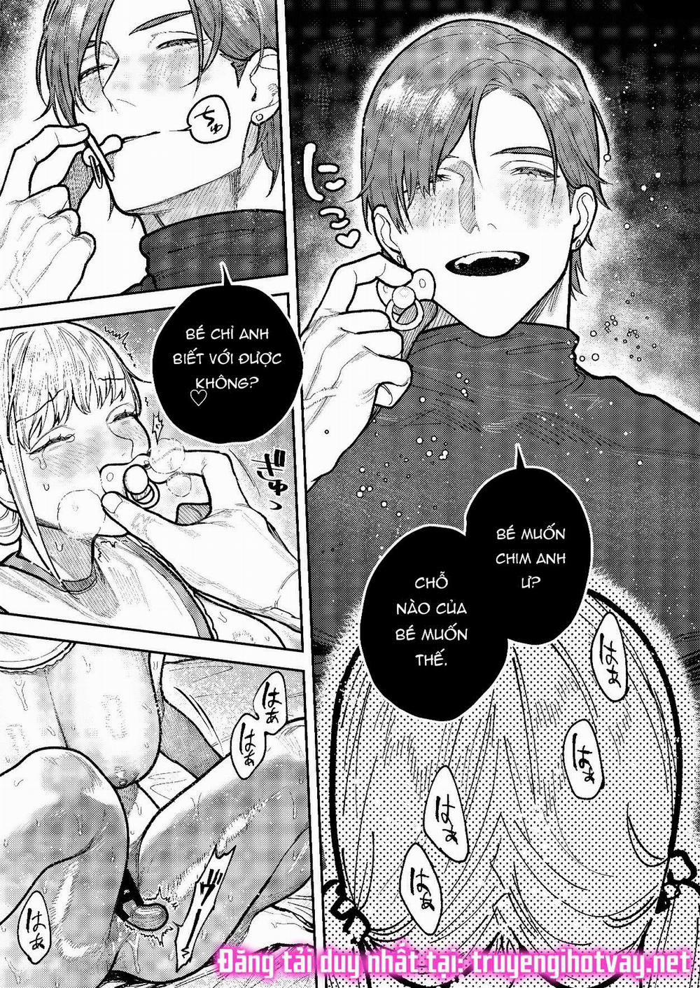 [21+] Tiền Bối Asagi, Hãy Hạnh Phúc Anh Nhé 8 trang 0