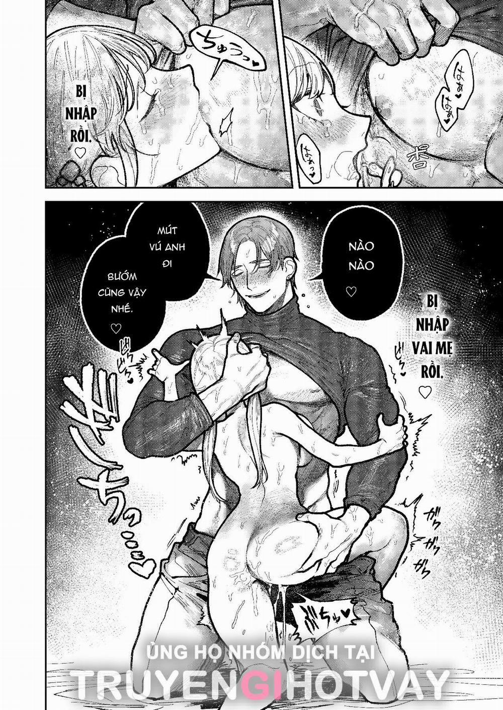 [21+] Tiền Bối Asagi, Hãy Hạnh Phúc Anh Nhé 8 trang 3