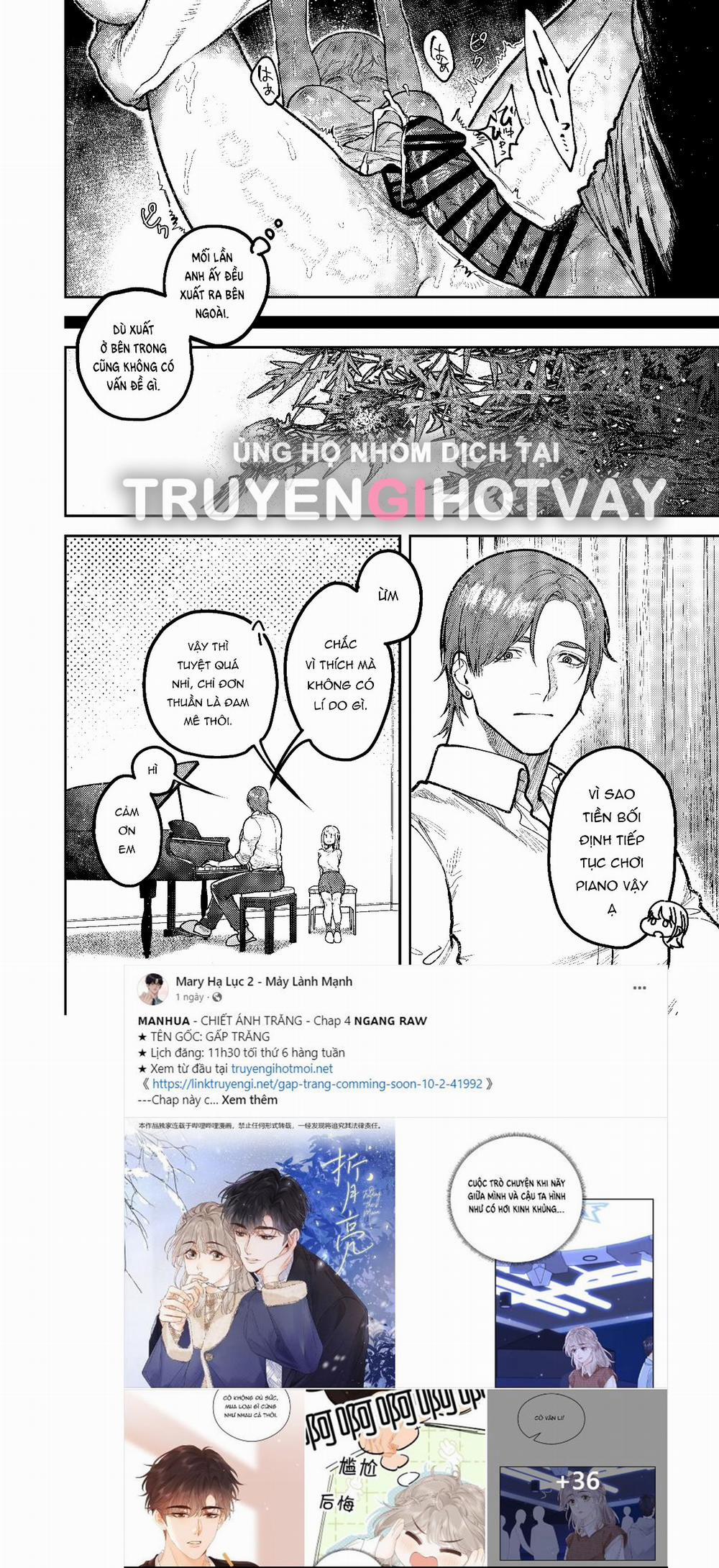 [21+] Tiền Bối Asagi, Hãy Hạnh Phúc Anh Nhé 8 trang 7