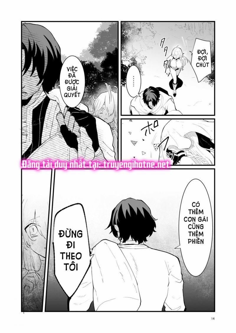[21+] Tình Yêu Điên Cuồng Của Nàng Hộ Vệ 1.1 trang 14