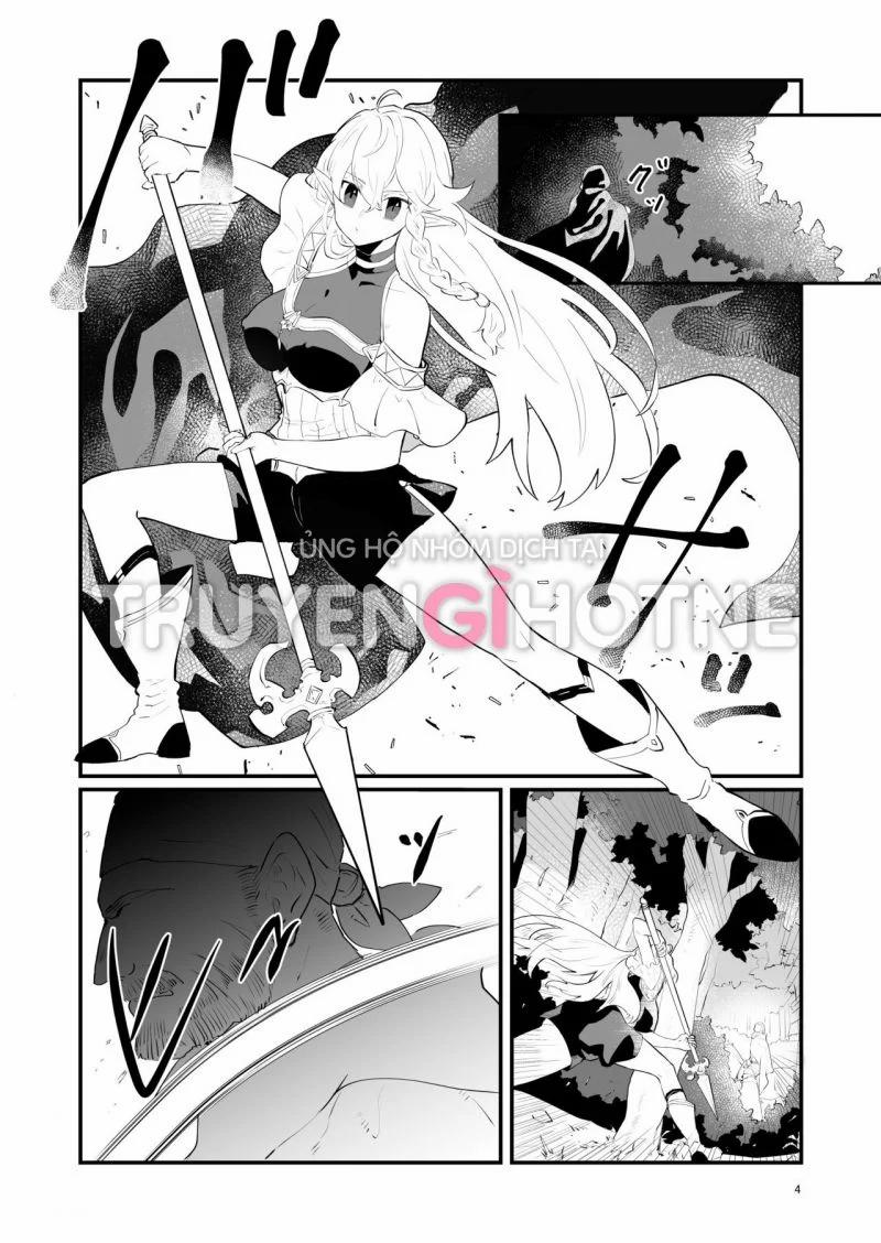 [21+] Tình Yêu Điên Cuồng Của Nàng Hộ Vệ 1.1 trang 4