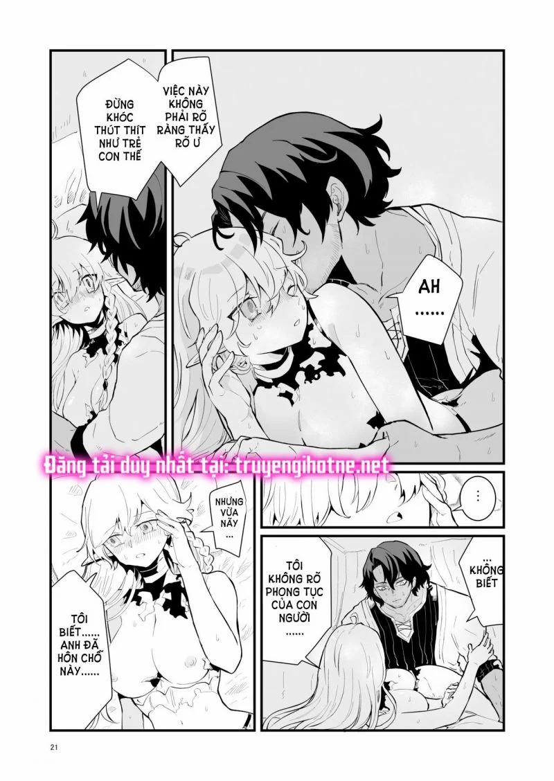 [21+] Tình Yêu Điên Cuồng Của Nàng Hộ Vệ 1.2 trang 6