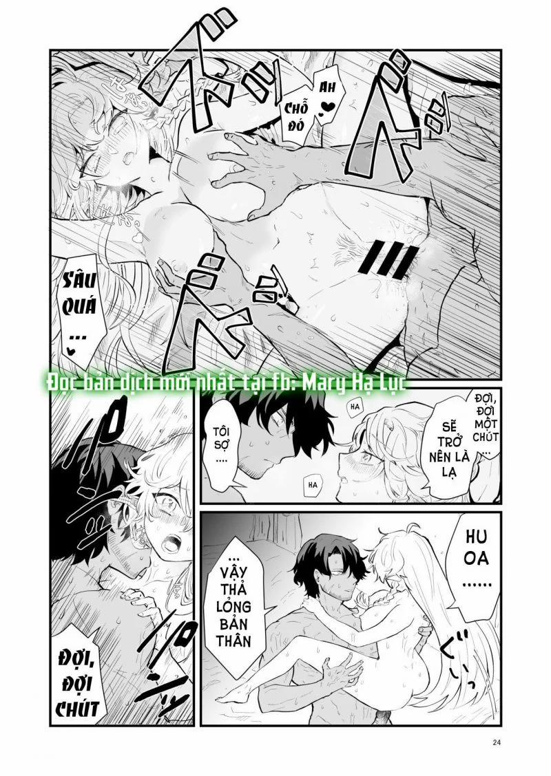 [21+] Tình Yêu Điên Cuồng Của Nàng Hộ Vệ 1.2 trang 9