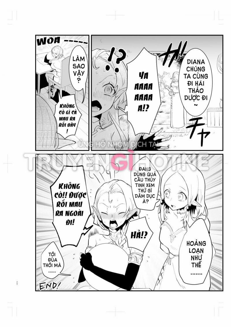 [21+] Tình Yêu Điên Cuồng Của Nàng Hộ Vệ 2.2 trang 11