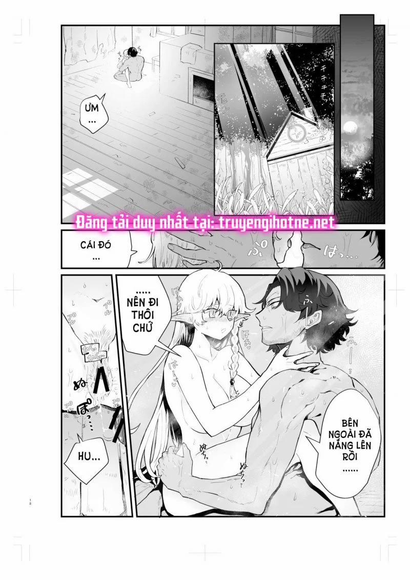 [21+] Tình Yêu Điên Cuồng Của Nàng Hộ Vệ 2.2 trang 3
