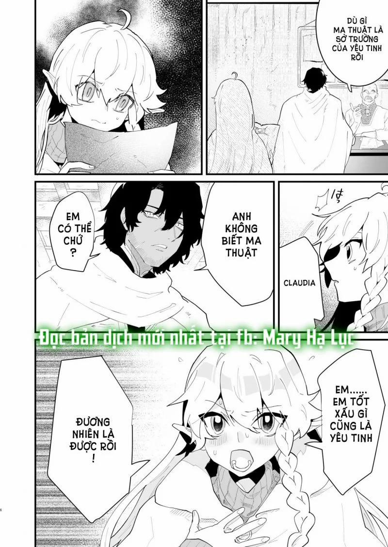 [21+] Tình Yêu Điên Cuồng Của Nàng Hộ Vệ 3.1 trang 4