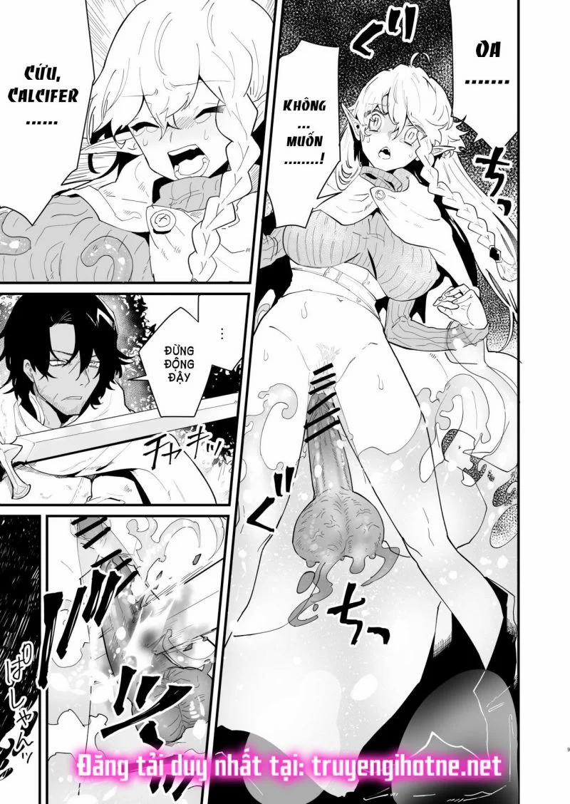 [21+] Tình Yêu Điên Cuồng Của Nàng Hộ Vệ 3.1 trang 7