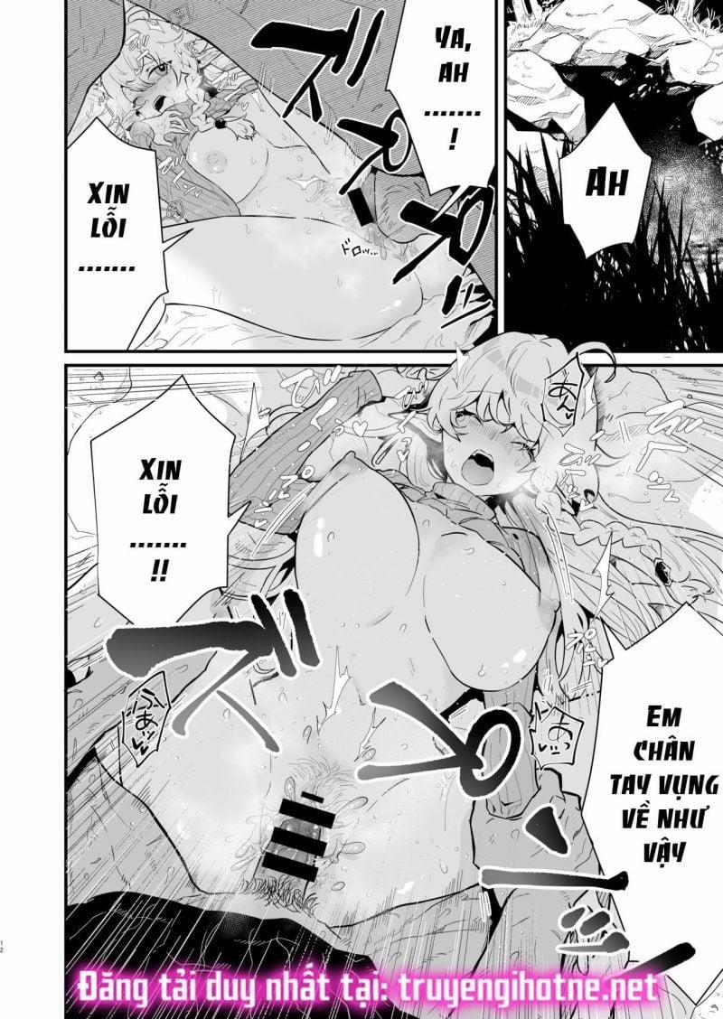 [21+] Tình Yêu Điên Cuồng Của Nàng Hộ Vệ 3.2 trang 0