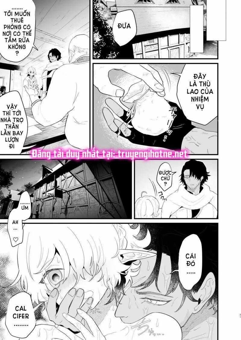 [21+] Tình Yêu Điên Cuồng Của Nàng Hộ Vệ 3.2 trang 9