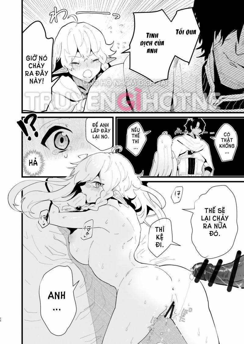 [21+] Tình Yêu Điên Cuồng Của Nàng Hộ Vệ 3.3 trang 1