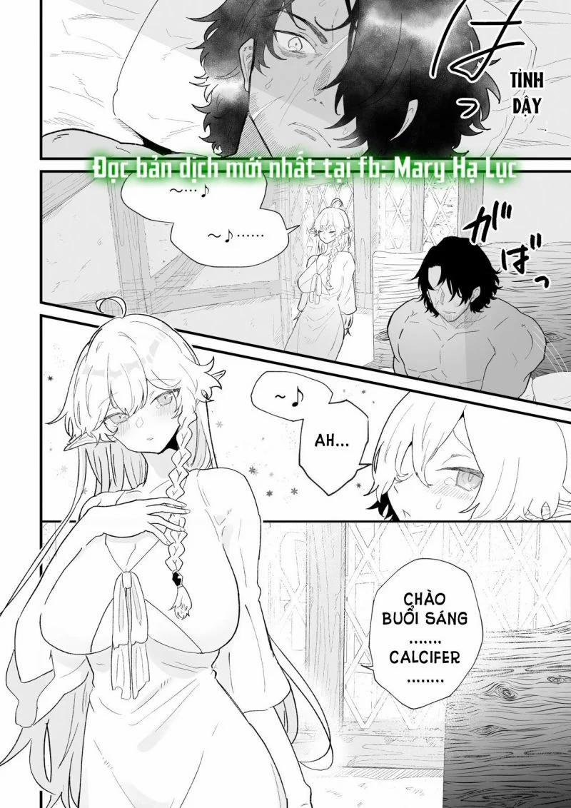 [21+] Tình Yêu Điên Cuồng Của Nàng Hộ Vệ 4.1 trang 4