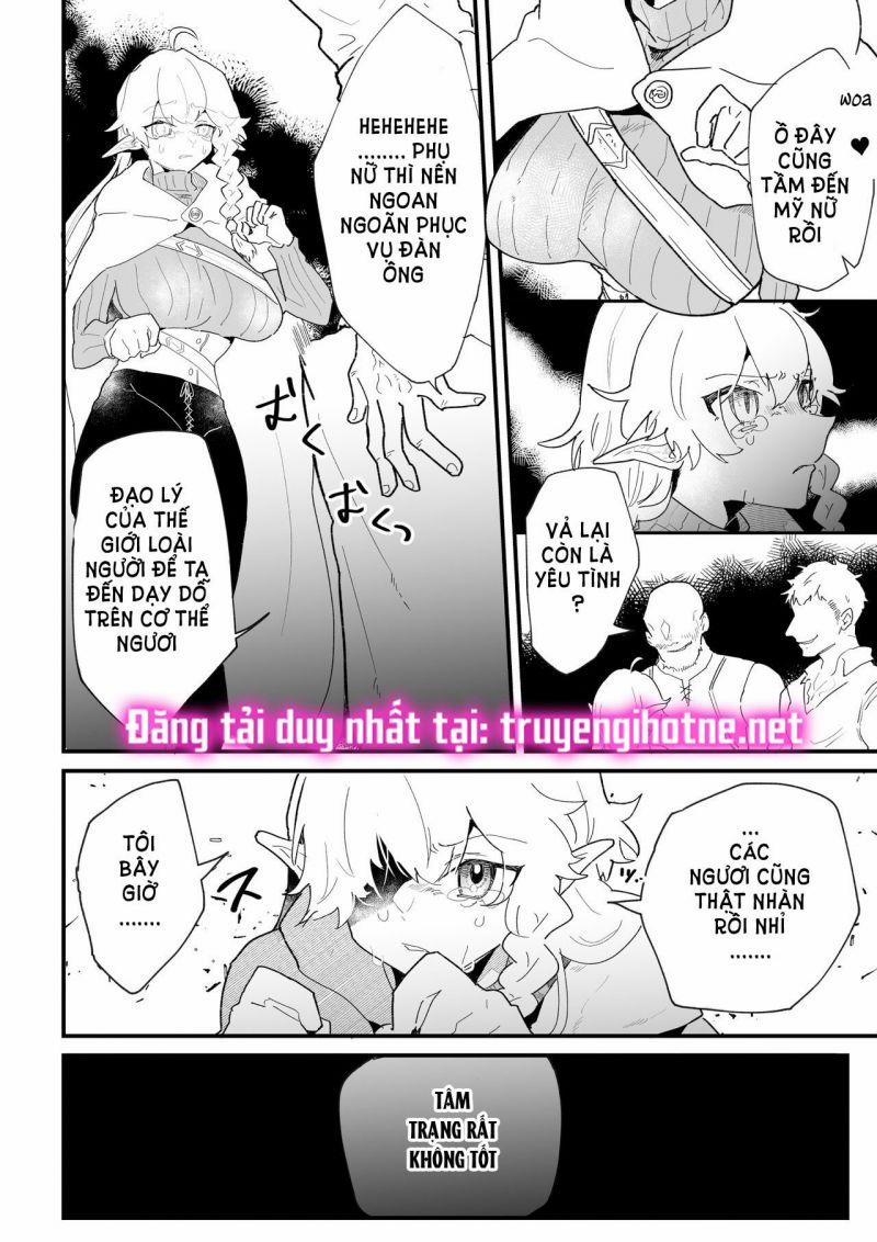 [21+] Tình Yêu Điên Cuồng Của Nàng Hộ Vệ 4.2 trang 12