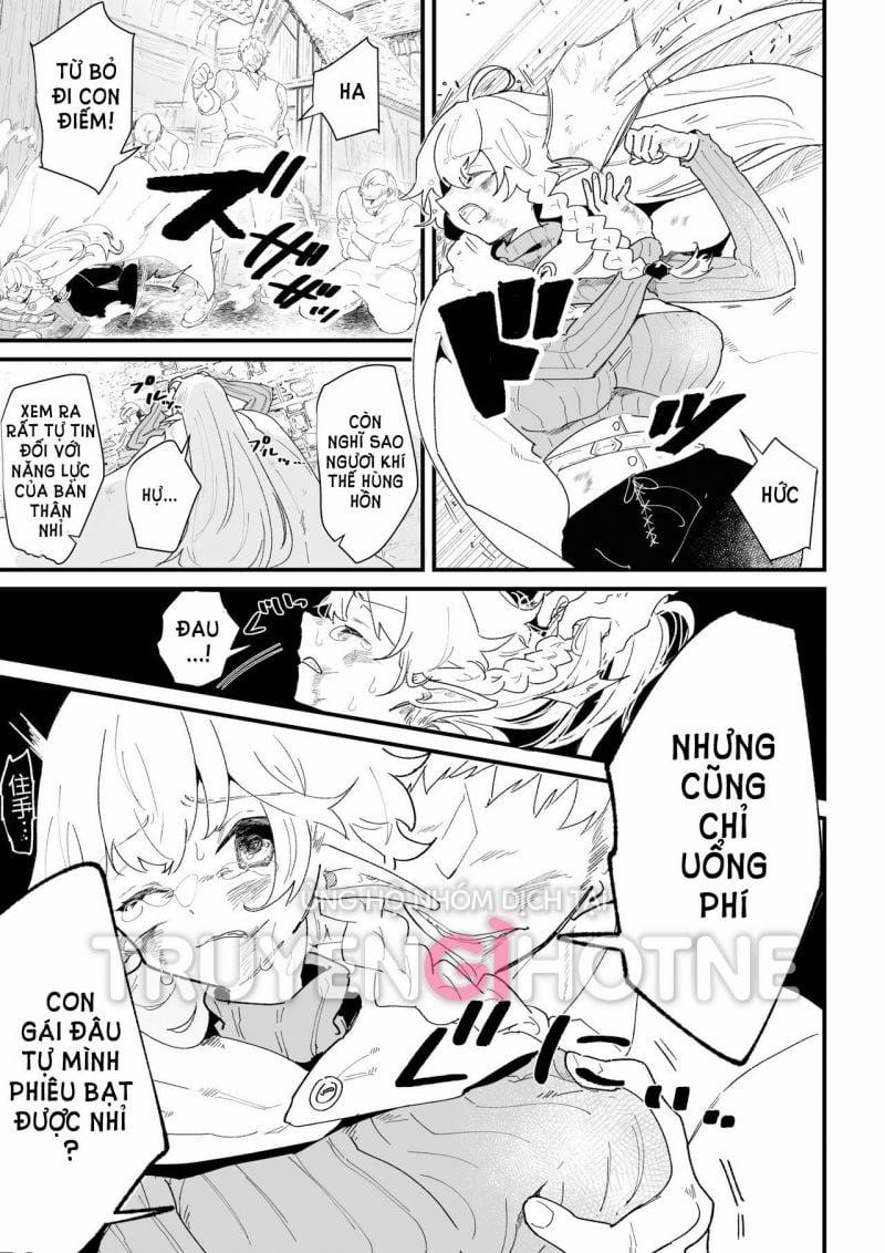 [21+] Tình Yêu Điên Cuồng Của Nàng Hộ Vệ 5.1 trang 1