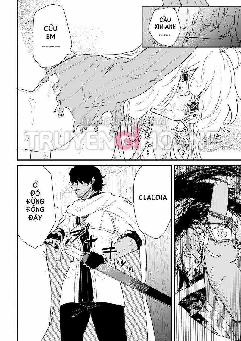 [21+] Tình Yêu Điên Cuồng Của Nàng Hộ Vệ 5.1 trang 16