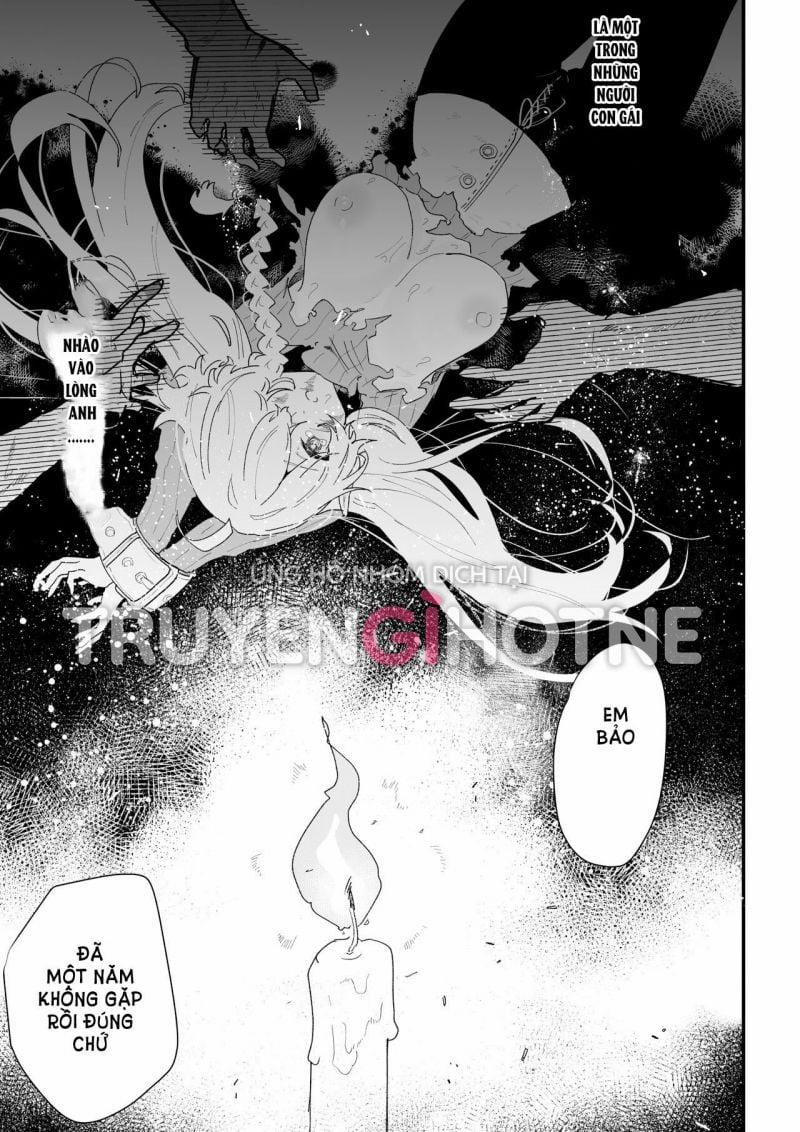 [21+] Tình Yêu Điên Cuồng Của Nàng Hộ Vệ 5.1 trang 5