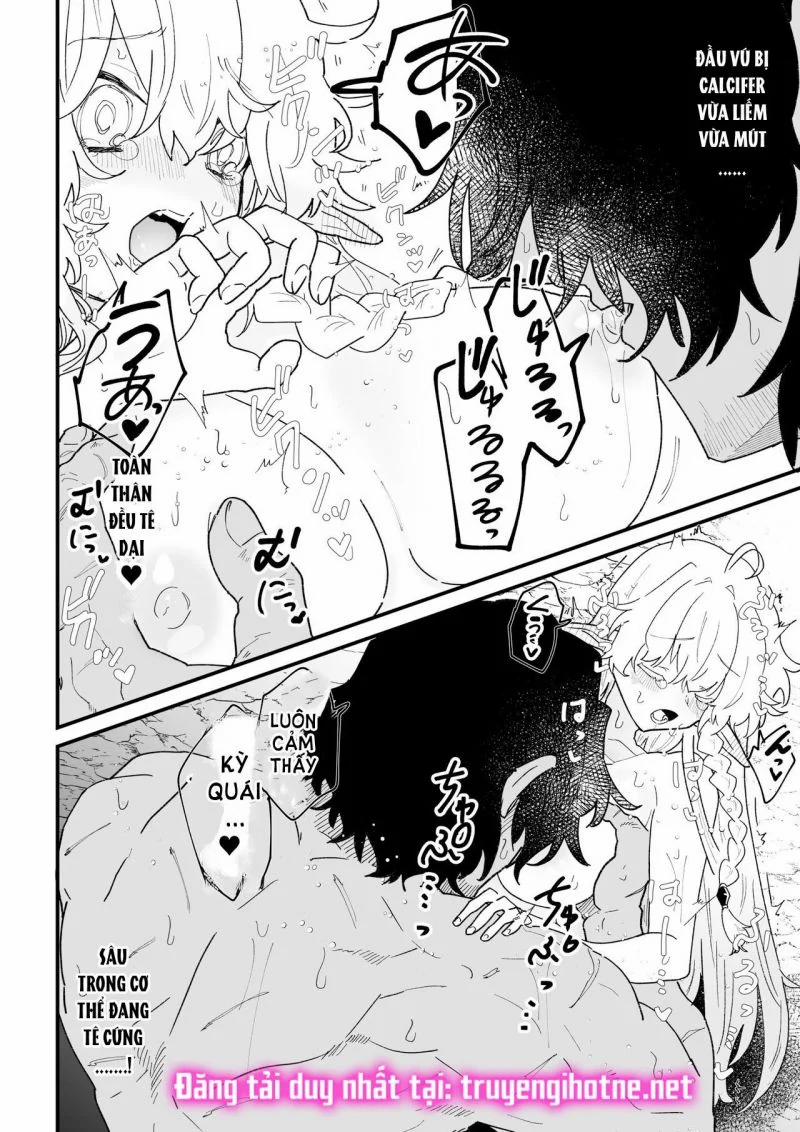 [21+] Tình Yêu Điên Cuồng Của Nàng Hộ Vệ 5.2 trang 10