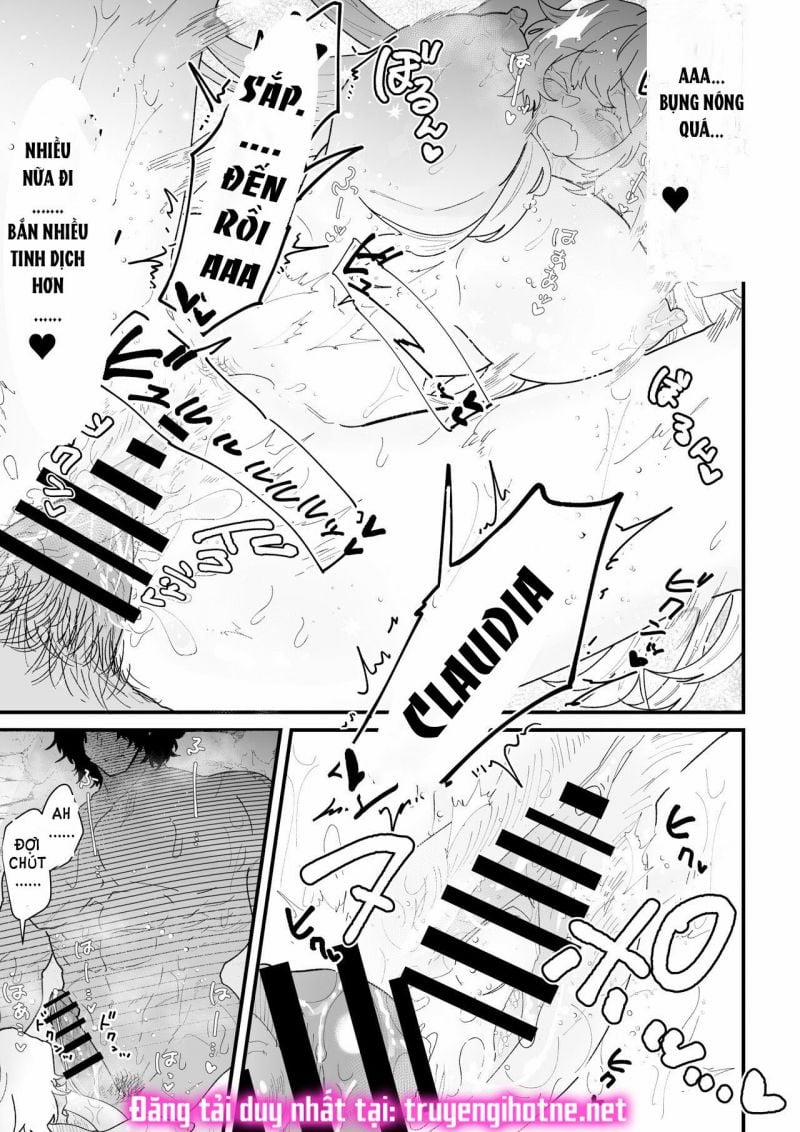 [21+] Tình Yêu Điên Cuồng Của Nàng Hộ Vệ 5.2 trang 15