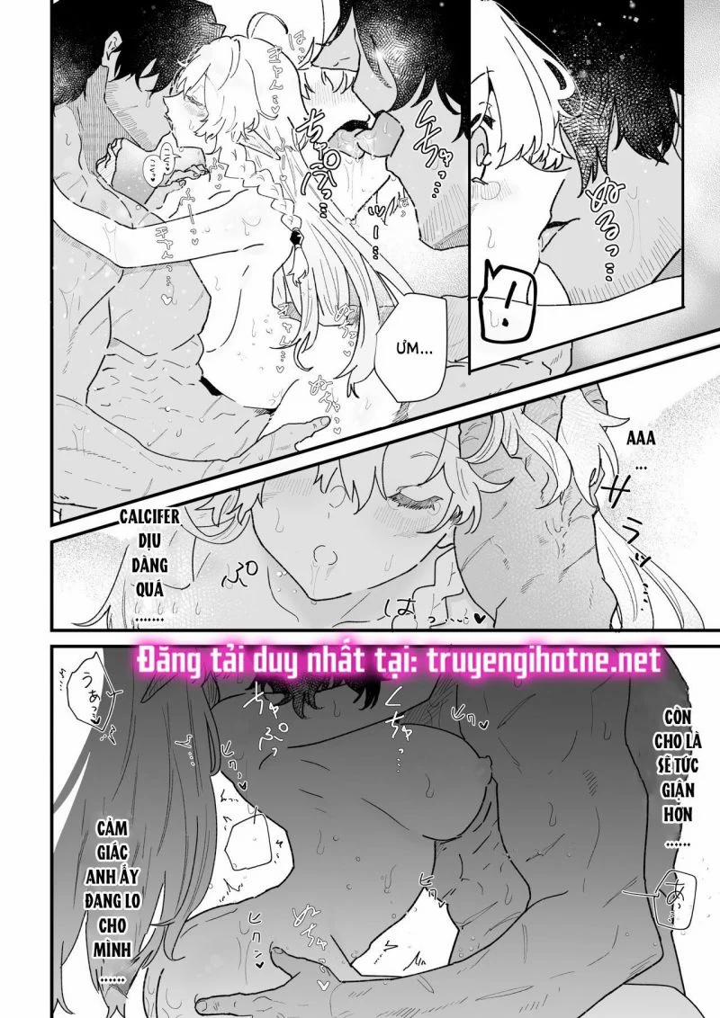 [21+] Tình Yêu Điên Cuồng Của Nàng Hộ Vệ 5.2 trang 8