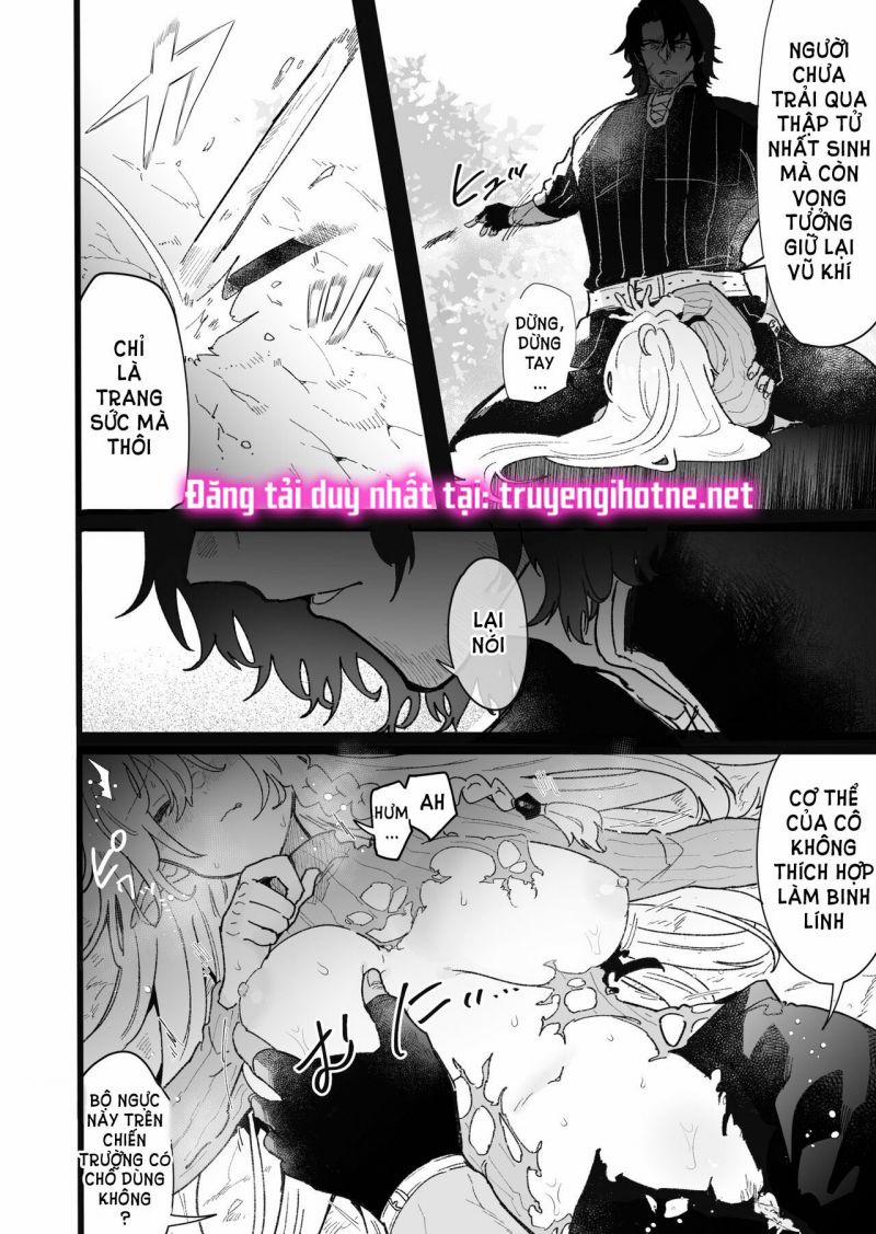 [21+] Tình Yêu Điên Cuồng Của Nàng Hộ Vệ 6.1 trang 14