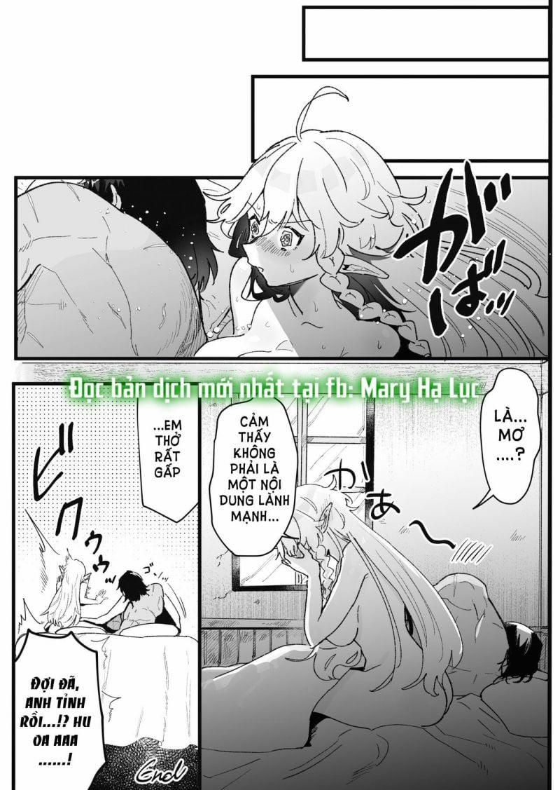 [21+] Tình Yêu Điên Cuồng Của Nàng Hộ Vệ 6.1 trang 16