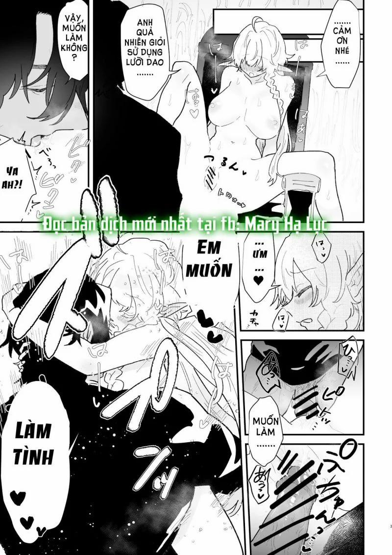 [21+] Tình Yêu Điên Cuồng Của Nàng Hộ Vệ 6.1 trang 5