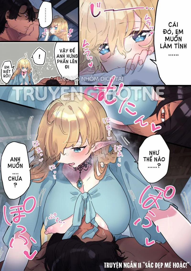 [21+] Tình Yêu Điên Cuồng Của Nàng Hộ Vệ 6.2 trang 0