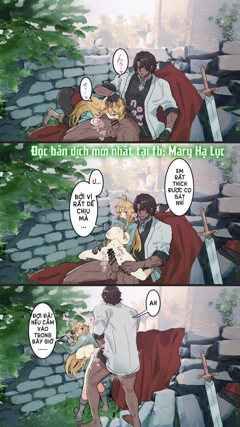 [21+] Tình Yêu Điên Cuồng Của Nàng Hộ Vệ 6.2 trang 6