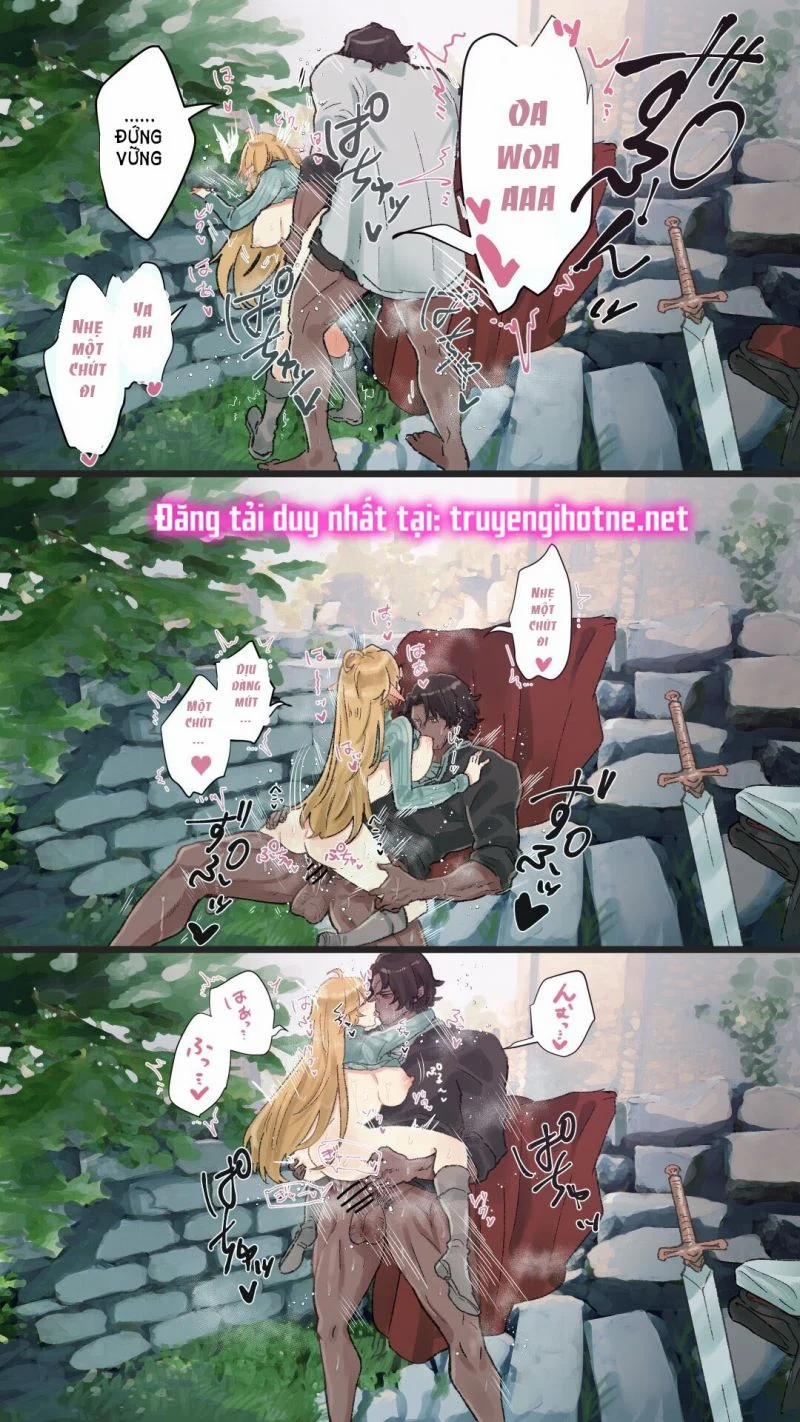 [21+] Tình Yêu Điên Cuồng Của Nàng Hộ Vệ 6.2 trang 7