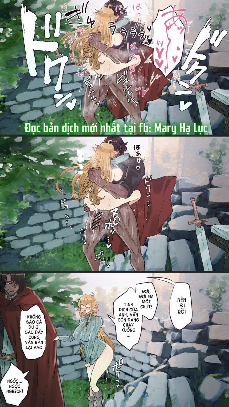 [21+] Tình Yêu Điên Cuồng Của Nàng Hộ Vệ 6.2 trang 8
