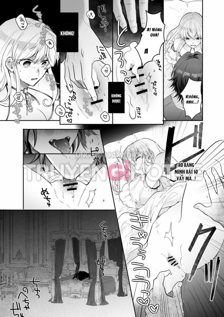 [21+] Tôi Là Buổi Sáng Đặc Biệt Của Ma Cà Rồng 1.2 trang 0