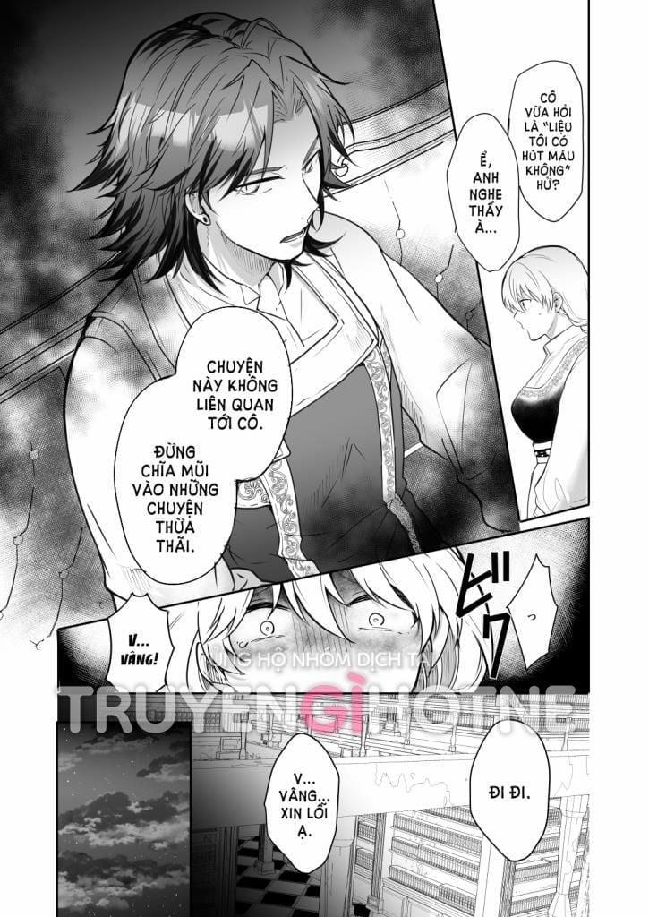 [21+] Tôi Là Buổi Sáng Đặc Biệt Của Ma Cà Rồng 1.2 trang 9
