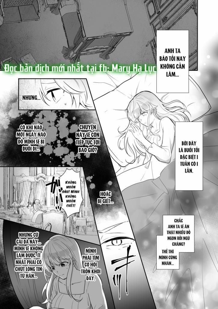 [21+] Tôi Là Buổi Sáng Đặc Biệt Của Ma Cà Rồng 2.1 trang 0