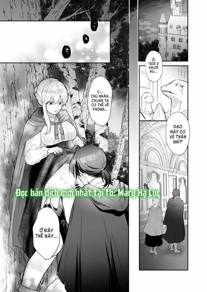 [21+] Tôi Là Buổi Sáng Đặc Biệt Của Ma Cà Rồng 2.1 trang 6