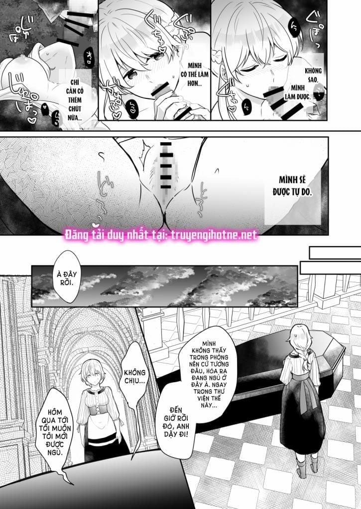 [21+] Tôi Là Buổi Sáng Đặc Biệt Của Ma Cà Rồng 2.2 trang 0