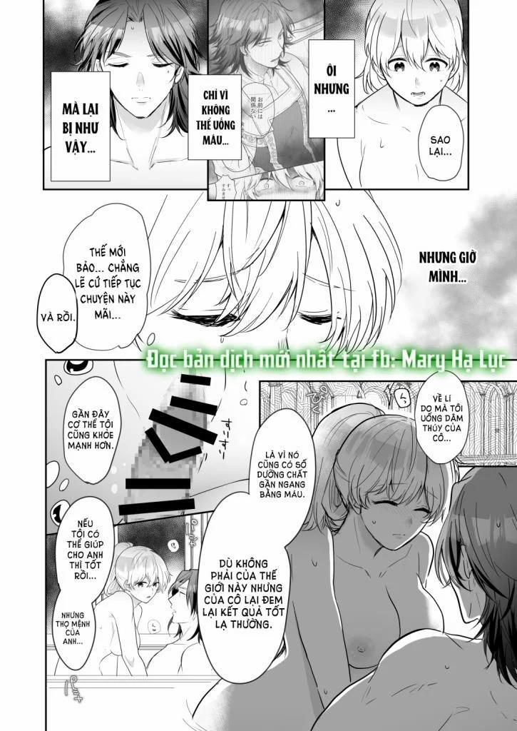 [21+] Tôi Là Buổi Sáng Đặc Biệt Của Ma Cà Rồng 2.2 trang 5