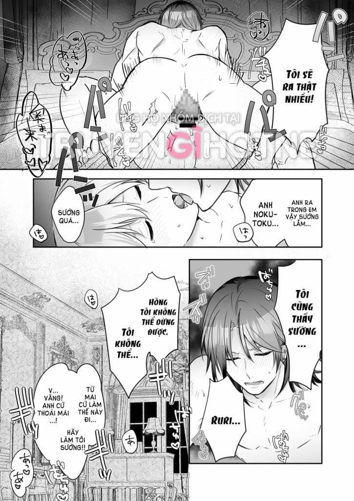[21+] Tôi Là Buổi Sáng Đặc Biệt Của Ma Cà Rồng 3.1 trang 3